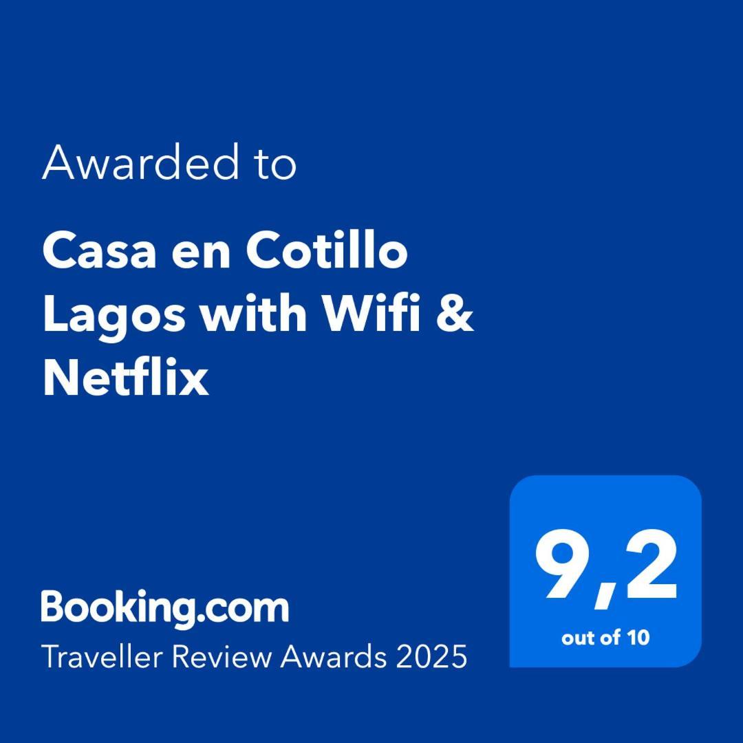 Casa En Cotillo Lagos With Free Wifi & Netflix מראה חיצוני תמונה